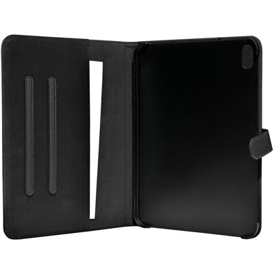 Deltaco 10.2 2022 Vegansk Läder iPad-fodral - Ställ, Svart Deltaco 10.2 2022 Vegansk Läder iPad-fodral - Ställ, Svart