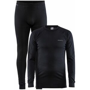 Craft 1909707 Core Dry Baselayer Set - Herr / Underkläder / Sportunderkläder - Svart 3XL Craft 1909707 Core Dry Baselayer Set - Herr / Underkläder / Sportunderkläder - Svart 3XL