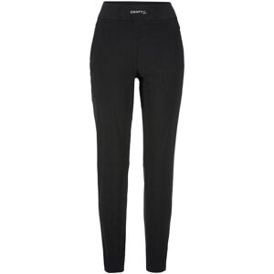 Craft XS Svarta Stretch Polyester Byxor - Pants Craft XS Svarta Stretch Polyester Byxor - Pants
