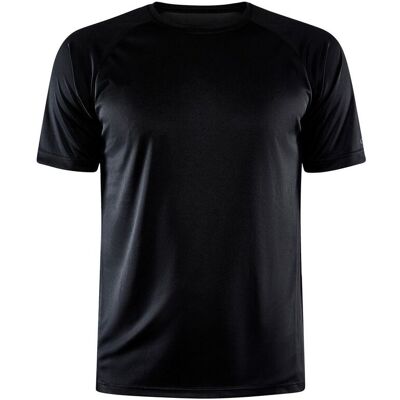 CRAFT Tränings tee CORE herr svart XL CRAFT Tränings tee CORE herr svart XL