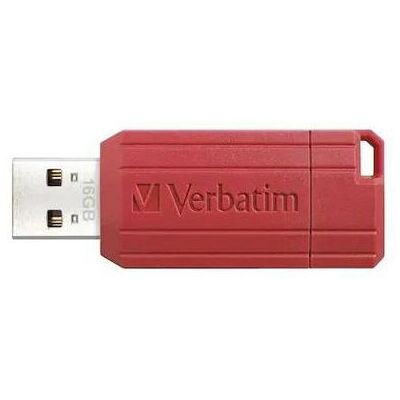 Verbatim USB-Minne Pinstripe 128GB Verbatim USB-Minne Pinstripe 128GB