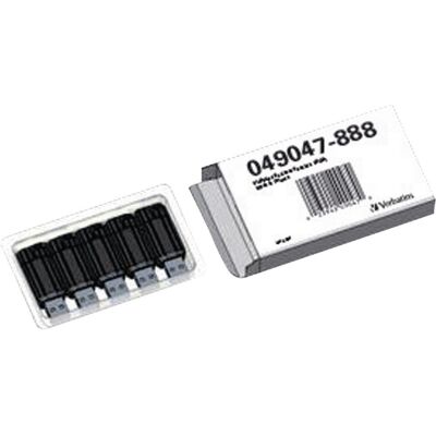 Verbatim USB-Minne Pinstripe 32GB 5/fp Verbatim USB-Minne Pinstripe 32GB 5/fp