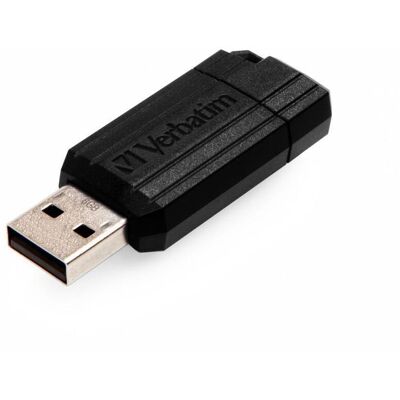 Verbatim USB-Minne Pinstripe 16GB 10/fp Verbatim USB-Minne Pinstripe 16GB 10/fp