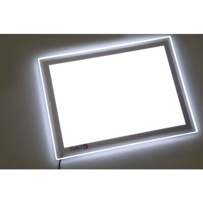 NO BRAND Ljusbord Science LED lampa A3 42x30x1 cm NO BRAND Ljusbord Science LED lampa A3 42x30x1 cm