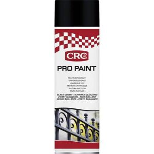 CRC® Sprayfärg CRC Blank Svart 500ml