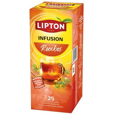 LIPTON Te Relax Rooibos Infusion 25/fp LIPTON Te Relax Rooibos Infusion 25/fp