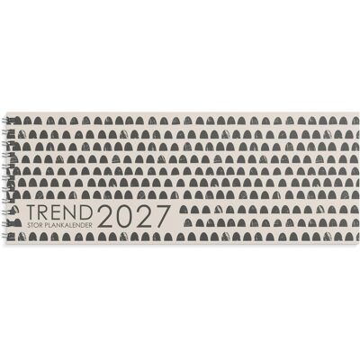 BURDE Stor Plankalender Trend 2027 BURDE Stor Plankalender Trend 2027