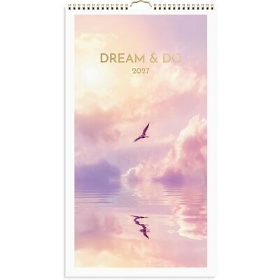 BURDE Väggkalender Dream & Do 2027 BURDE Väggkalender Dream & Do 2027