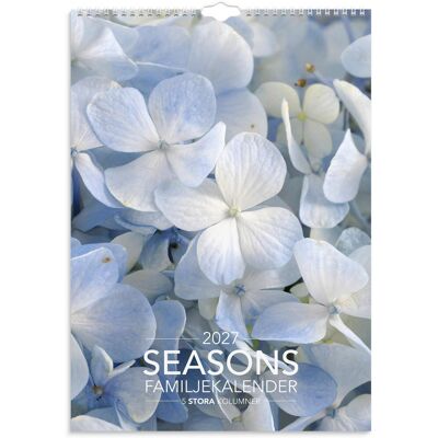 BURDE Familjekalender Seasons 2027 BURDE Familjekalender Seasons 2027