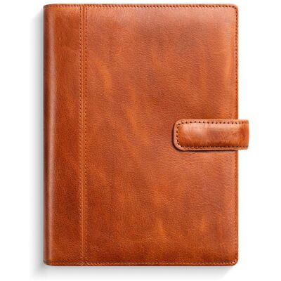 BURDE Regent Systemkalender 2027 skinn brun BURDE Regent Systemkalender 2027 skinn brun