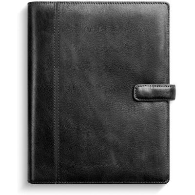 BURDE Business Systemkalender 2027 skinn svart BURDE Business Systemkalender 2027 skinn svart