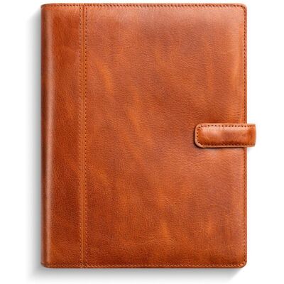 BURDE Business Systemkalender 2027 skinn brun BURDE Business Systemkalender 2027 skinn brun
