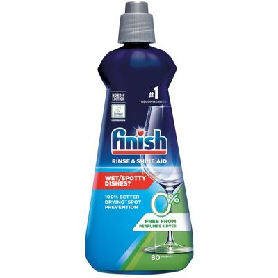 FINISH Spolglans Shine & Dry 400ml FINISH Spolglans Shine & Dry 400ml