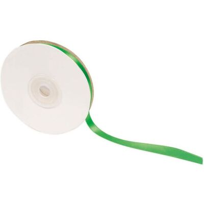 PLAYBOX Satinband 10mmx30m grön PLAYBOX Satinband 10mmx30m grön