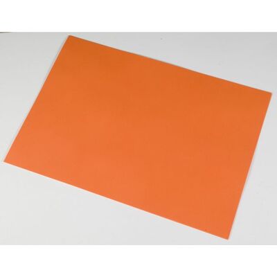 NO BRAND Dekorationskartong orange NO BRAND Dekorationskartong orange