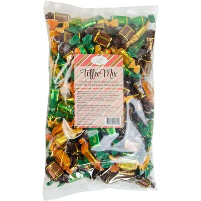 CARL CHOKLAD&PRESENT Godis Toffemix 1000g CARL CHOKLAD&PRESENT Godis Toffemix 1000g