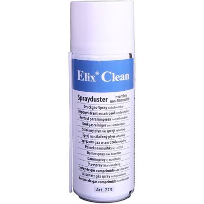ELIX Tryckluft HFC-fri flamsäker 400ml ELIX Tryckluft HFC-fri flamsäker 400ml