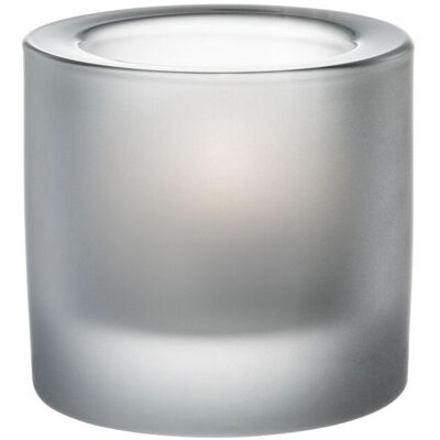 Iittala Kivi ljusstake - Frosted Clear - Ljusstake Iittala Kivi ljusstake - Frosted Clear - Ljusstake