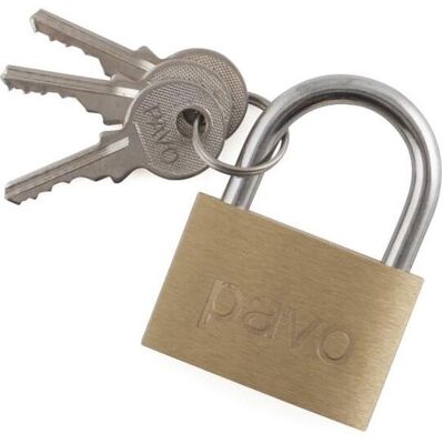 Pavo Messing Nyckelring - 40mm Bredd - 6-pack Pavo Messing Nyckelring - 40mm Bredd - 6-pack
