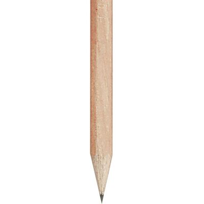 FABER-CASTELL Blyertspenna, H-stift, sexkantig pennkropp, trä 72/fp FABER-CASTELL Blyertspenna, H-stift, sexkantig pennkropp, trä 72/fp