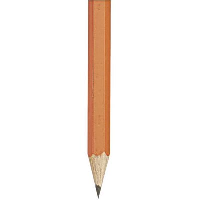 FABER-CASTELL Blyertspenna, H-stift, sexkantig pennkropp, brun 72/fp FABER-CASTELL Blyertspenna, H-stift, sexkantig pennkropp, brun 72/fp