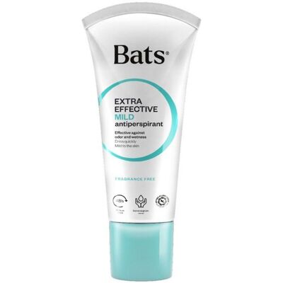 Bats Mild Antiperspirant - Känslig hud - 60ml Bats Mild Antiperspirant - Känslig hud - 60ml