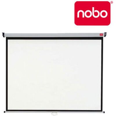 NOBO Projektionsduk stativ 175x133cm NOBO Projektionsduk stativ 175x133cm