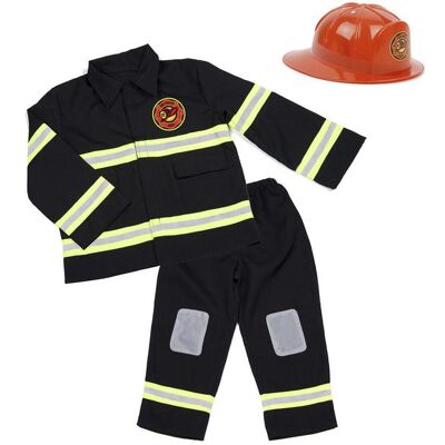 DEN GODA FEN Maskeraddräkt Brandman 4-6år DEN GODA FEN Maskeraddräkt Brandman 4-6år