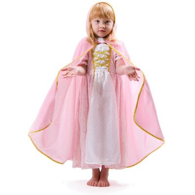 DEN GODA FEN Maskeraddräkt Prinsessa 3-7år DEN GODA FEN Maskeraddräkt Prinsessa 3-7år