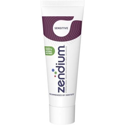 Zendium Sensitive Tandkräm - Mjuk för Känsliga Tänder Zendium Sensitive Tandkräm - Mjuk för Känsliga Tänder