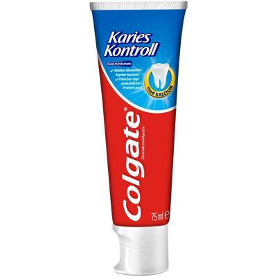 COLGATE Tandkräm Karies Kontroll 75 ml COLGATE Tandkräm Karies Kontroll 75 ml