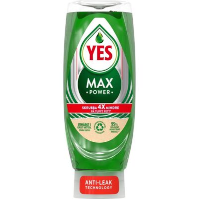 YES Handdiskmedel Max Power 450ml YES Handdiskmedel Max Power 450ml