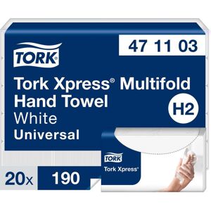 Tork Universal H2 Z-Fold Pappershanddukar - Pappershanddukar Tork Universal H2 Z-Fold Pappershanddukar - Pappershanddukar