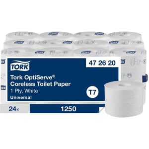 Tork OptiServe Kärnlös Toalettpapper - Toalettpapper Tork OptiServe Kärnlös Toalettpapper - Toalettpapper