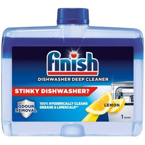 FINISH Diskmaskinsrengöring Lemon 250ml FINISH Diskmaskinsrengöring Lemon 250ml