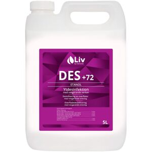 LIV Ytdesinfektion Des +72 5L LIV Ytdesinfektion Des +72 5L