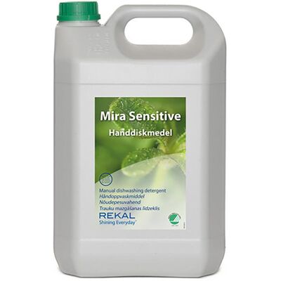 REKAL Handdiskmedel Mira Sensitive 5L REKAL Handdiskmedel Mira Sensitive 5L