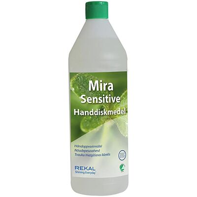 REKAL Handdiskmedel Mira Sensitive 1L REKAL Handdiskmedel Mira Sensitive 1L