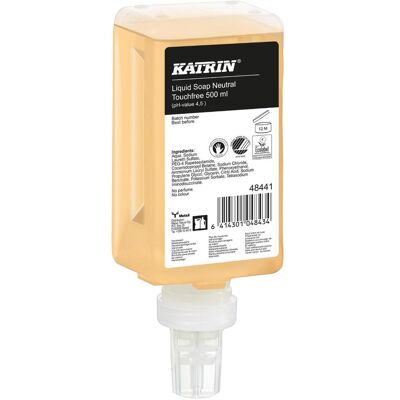 KATRIN Touchfree Clean Flytande Handtvål - Handseife KATRIN Touchfree Clean Flytande Handtvål - Handseife