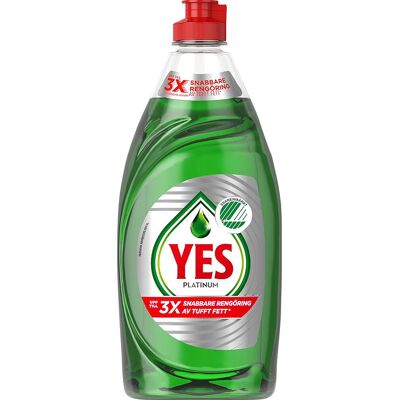 YES Handdiskmedel Platinum Orginal 520ml YES Handdiskmedel Platinum Orginal 520ml
