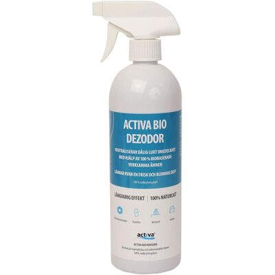 ACTIVA Luktförbättrare Bio DezOdor 750ml ACTIVA Luktförbättrare Bio DezOdor 750ml