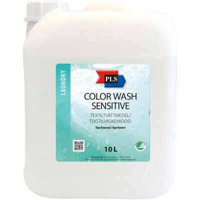 PLS Tvättmedel Color Wash Sensitive oparfymerad 10L PLS Tvättmedel Color Wash Sensitive oparfymerad 10L