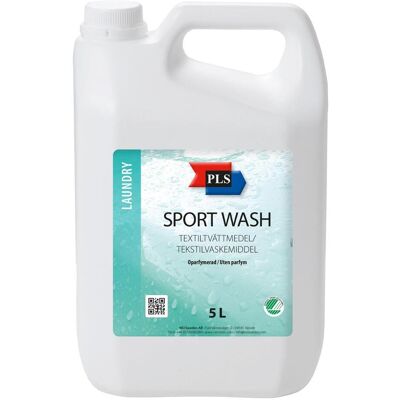 PLS Tvättmedel Sport Wash oparfymerad 5L PLS Tvättmedel Sport Wash oparfymerad 5L
