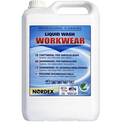 NORDEX Tvättmedel Workwear Wash 5L NORDEX Tvättmedel Workwear Wash 5L