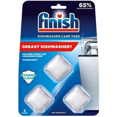 FINISH Diskmaskinrengöring In-Wash 3/fp FINISH Diskmaskinrengöring In-Wash 3/fp