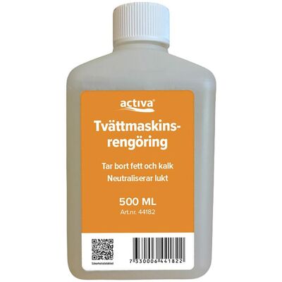 ACTIVA Tvättmaskinsrengöring 500ml ACTIVA Tvättmaskinsrengöring 500ml