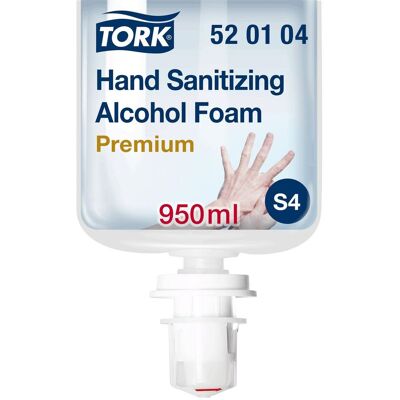 Tork - 75% Alkohol Skum 950ml - Handskumm Desinfektion Tork - 75% Alkohol Skum 950ml - Handskumm Desinfektion