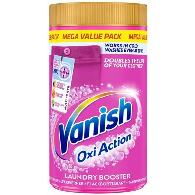 VANISH Fläckborttagning Oxi Action Laundry Booster 1,5kg VANISH Fläckborttagning Oxi Action Laundry Booster 1,5kg
