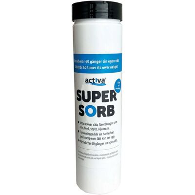 ACTIVA Absorberingsmedel SuperSorb 350gr ACTIVA Absorberingsmedel SuperSorb 350gr