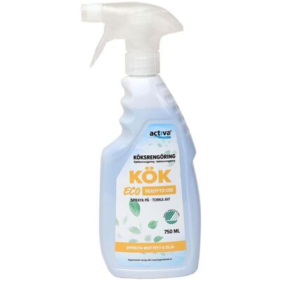 ACTIVA Allrengöring Kök Eco 750ml ACTIVA Allrengöring Kök Eco 750ml